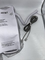 AT&T Trimline Telephone TR1909 13 Number Memory Redial