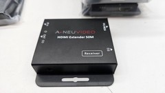 A-NeuVideo ANI-0108POE-b 1×8 POE HDMI Extender 150ft/45m over CAT5e/6 with 8x Rx
