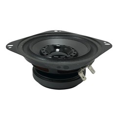 Raptor 4″ OEM Replacement Dual Cone Speaker 2-Way 45 Watts 4-8 OHMS Car Audio