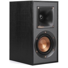 Klipsch Reference R-41M Bookshelf Home Speakers, Black, Pair #1065838