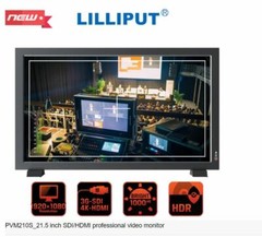 LILLIPUT 21.5″ PVM210S 1000nits SDI HDMI VGA BNC Public View Video HDR Monitor
