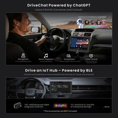 ATOTO X10 10″ 1Din 8GB RAM Car Stereo Android 13 GPS 4G LTE 36B-EQ AI Octa-Core