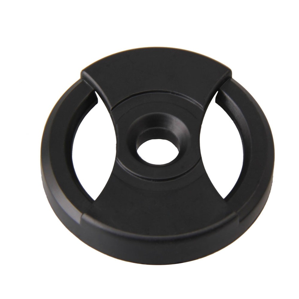Black 7 Inch 45 RPM ABS Vinyl Record CentreHole Adapter Turntables Player