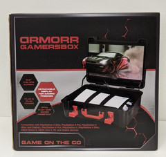 ARMORR GAMERSBOX 21.5″ FHD IPS Portable Gaming Display Case Open Box PS5 Xbox PC