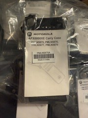 Motorola APX6000XE Leather Carry Case with 2.75″ Swivel Belt Loop PMLN5875A