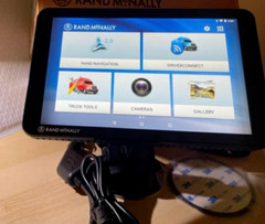 RAND MCNALLY TABLET TND-T85 LM 85 TRUCK GPS LIFETIME MAPS 8″ TABLET