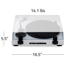 Fluance Elite HiFi Vinyl Turntable Record Player Audio Technica Cartridge