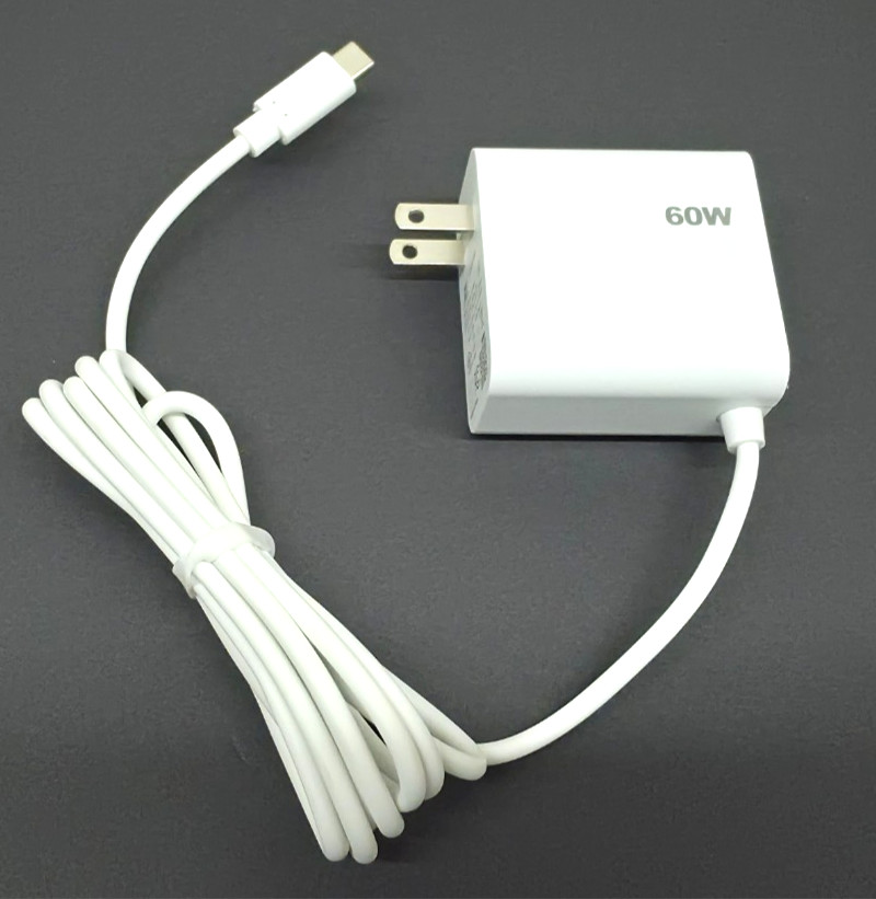 60W AC Power Adapter Fast Charger TMO-G5AR – USB Type C Apple Android Chromebook