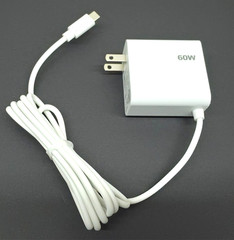 60W AC Power Adapter Fast Charger TMO-G5AR – USB Type C Apple Android Chromebook