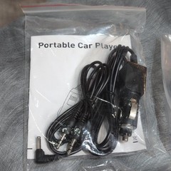 7 in CarPlay Portable Monitor Car Player Wired Backup Camera and Monitor Kit