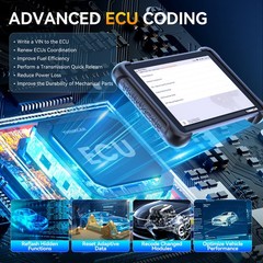 ThinkScan 689BT OBD2 Scanner + TPMS Tool with 4 Sensors & Life Free Update