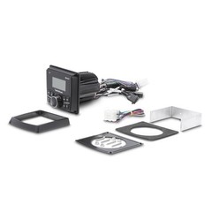Rockford Fosgate PMX-1 Media Receiver, IPX6, 2.3” Display, Bluetooth, Aux, USB