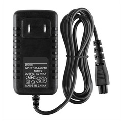 5V Charger For Remington XR7120 XR1770-1TV Razor and Wet/Dry Bald Head Shaver