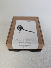 Plantronics EncorePro HW530 Black Ear-Hook Headsets