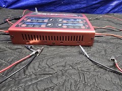 BGUAD CQ3 10A 100W 1-6S 100Wx4/10Ax4 Balance Charger