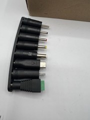 6V 2A Power Supply AC Adapter Replacement with 8 Tips, Regulated 12 Volts 2000M