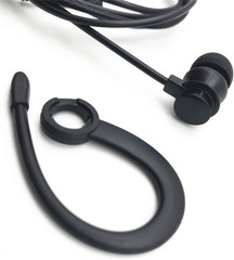 LINHUIPAD Single Side Earphone In-Ear Stereo to Mono Earbuds,3.5Mm Plug Ear Hook