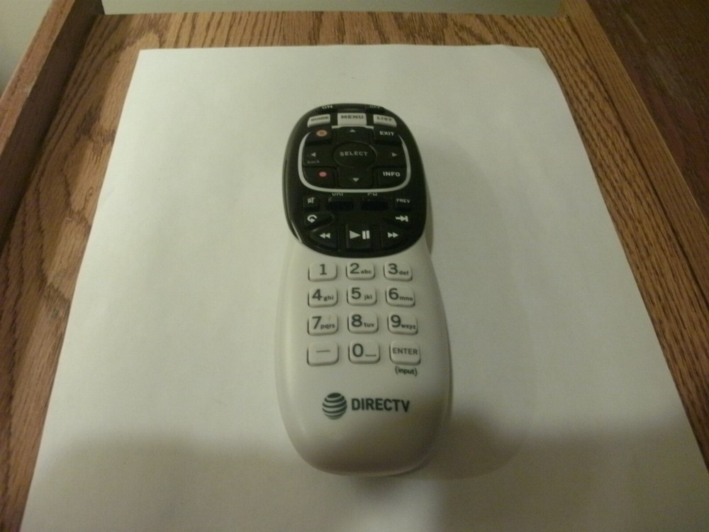 DIRECTV IR/RF Universal Ergonomic Genie Remote (RC73)