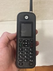 Motorola O211 Long Range Digital Cordless Phone ONLY UNTESTED FREE SHIP