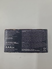 Procell Intense AAA Alkaline 1.5V Battery, 24-Pack