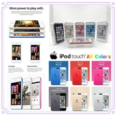 【New Sealed】Apple iPod Touch 6th/7th Gen 64/128/256GB Mp3 Mp4 player⚡WARRANTY