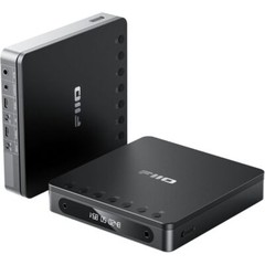 FiiO DM13 Portable Stereo CD Player with Bluetooth (Black)