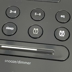 iHome for Zune ZN9 Docking Station AM/FM Alarm Clock Radio