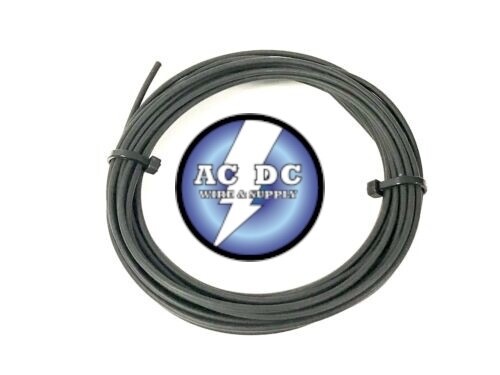 AUTOMOTIVE WIRE TXL 16 GAUGE AWG COPPER STRANDED WIRE MADE IN USA 25 FT BLACK