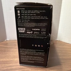 NEW Western Digital WD00AVN-00BN Full HD 1080p HD Media Player