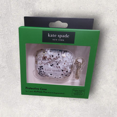 Kate Spade – NY- Protective Case for Apple Airpods Pro 1st & 2nd Gen