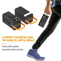 Power Bank Super Fast Charging Large Capacity Portable LED Light for Cell Phone