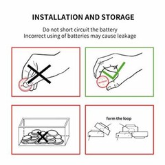 Bevigor CR2025 40 Count Cell Lithium 3V Coin Battery