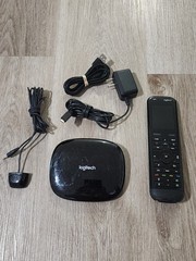 Logitech Harmony Elite Remote Control O-R0004 And Hub Set WORKS