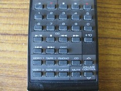 Kenwood RC-5030 Audio System Remote Control Unit Tested Great Working Condition