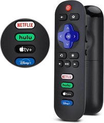 Loutoc Replacement Remote Control for roku LG samsung Smart TV