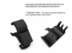 Chevy Corvette C6 rear view mirror radar detector mount – Escort / Uniden