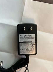 Class 2 Adapter Power Supply 120V AC 60Hz