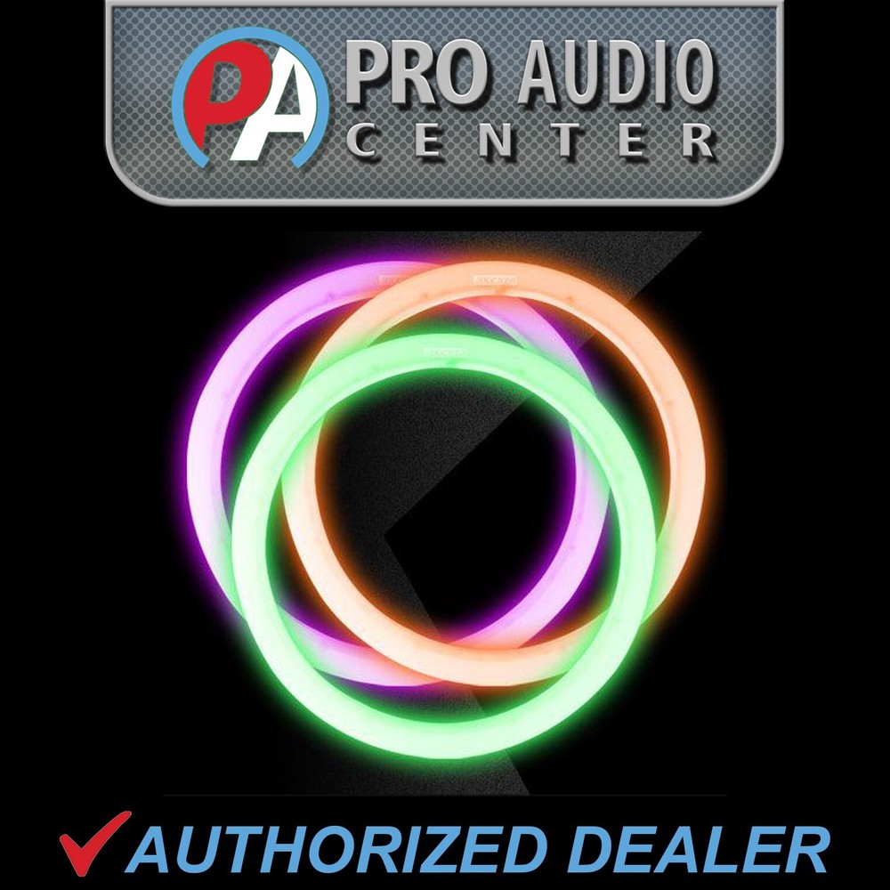47KLSR12 KICKER 12″ Weather Proof RGB LED Lighted Speaker Ring Round Subwoofer