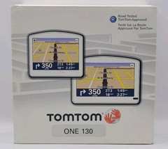 TomTom ONE 130 3.5-Inch Portable GPS Navigator Tested Works