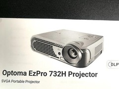 Optoma EzPro 732H DLP Projector 1500 Lumens