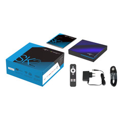 Ugoos SK2 Smart TV Box 4K Google Certificated Realtek RTD1325 ARM Cortex-A55 And