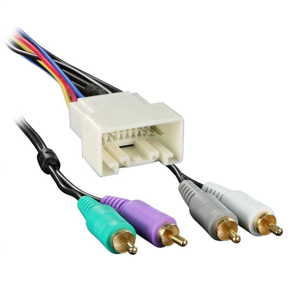 Metra 70-8113 Amplifier Integration Wire Harness for Select 2000-up Toyota
