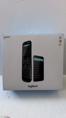 Logitech Harmony Elite Remote & Hub Tested Power On AS-IS In Box