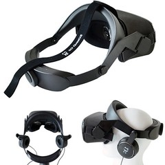 Adjustable Headband Head Strap with Headphone for /// Quest VR headset parts