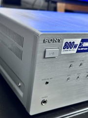 Sony STR K700 AV Receiver Silver Dolby Digital DTS FM AM Used Tested
