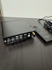 Topping DX3 Pro+ DAC Headphone Amplifier Bluetooth Hi-Res w/ Remote & Power