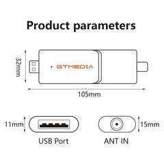 Digital ATSC 3.0 TV Tuner Newest Terrestrial TV Receiver Finder For Android 9.0