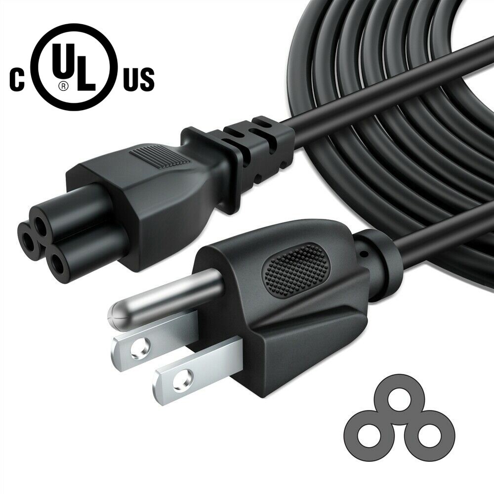 6ft UL AC Power Cord For WiiM Vibelink Amp V-AMP-001 100W Power Amplifier
