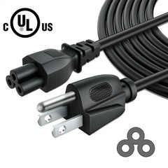 6ft UL AC Power Cord For WiiM Vibelink Amp V-AMP-001 100W Power Amplifier