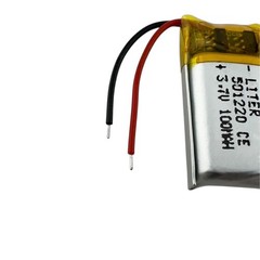 501220 100 mAh 3.7v Lithium Polymer LiPo Rechargeable Battery (US Stock)